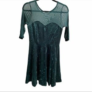 🖤5/$20 Cotton On Velvet Sweetheart Dress